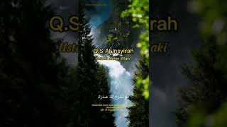 Download lagu Surah Al Insyirah | Murotal Quran Merdu Ustadz Hanan Attaki | #shorts mp3