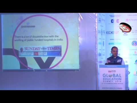 Dr.Deepak Agrawal, Global Education Summit 2016