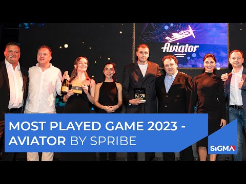 Interview with Spribe, Winner of the Most Played Game 2023 - Aviator | SiGMA Europe Awards 2023