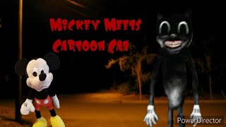 TS movie: Mickey Meets Cartoon Cat
