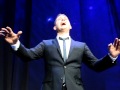 Michael Buble "Song For You" without mic. - Staples Center 12/13/10