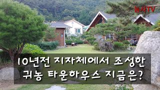 10년전 조성한 저희가 사는 귀농마을입니다. [농사TV]