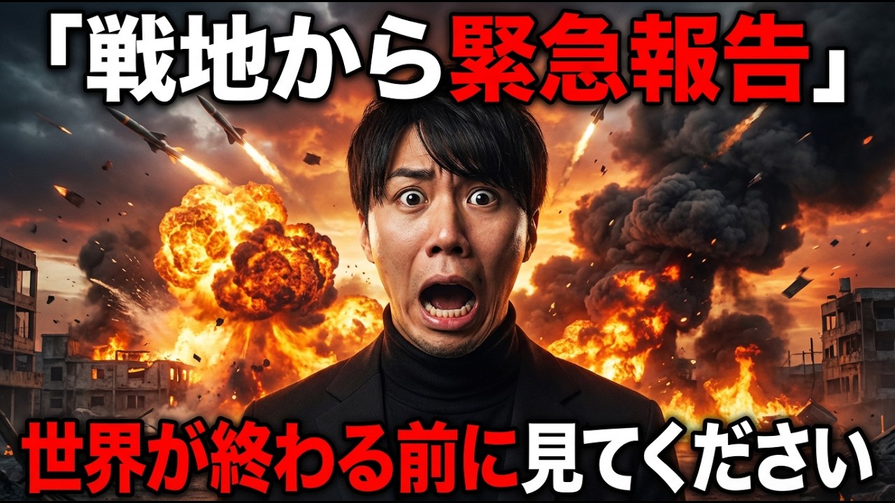 「戦地の隣で修行していたら戦争が始まった」中東から帰国した僕が見た世界崩壊の真実とは？