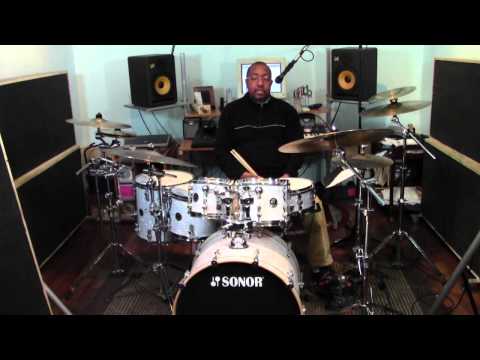 Drum set lessons - Single stroke triplets