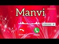 Manvi Name Ringtone Download Link ⤵️| Manvi Name Ringtone Download Free | @Ringtoneify