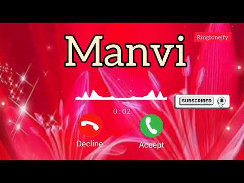 Manvi Name Ringtone Download Link ⤵️| Manvi Name Ringtone Download Free | 