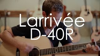 Video thumbnail for Larrivee D-40R by Shoreline Music