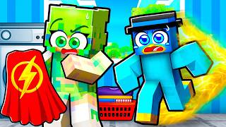 Turbo es un SUPERHÉROE en SECRETO en Minecraft! Turbo es un SUPERHÉROE en SECRETO en Minecraft!