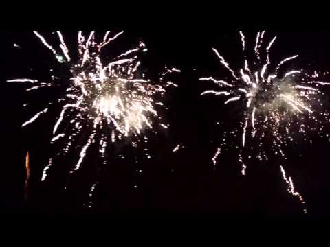 50 jaar podiumkunst Rijswijk - 5-2-2016 - Caffero vuurwerk