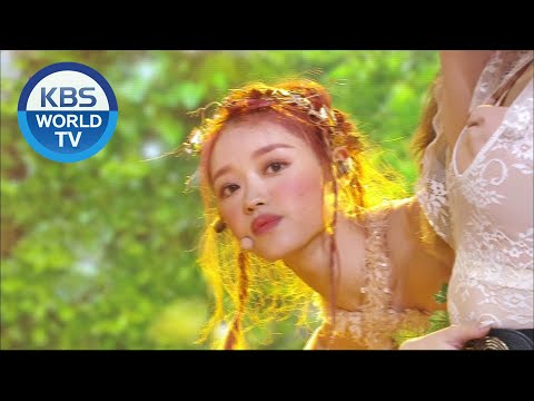 YooA(OH MY GIRL) - Bon voyage(숲의 아이) (Music Bank) | KBS WORLD TV 200918