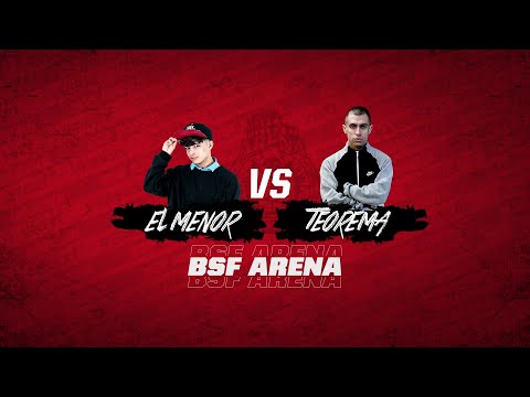 EL MENOR vs TEOREMA - RONDA 5 - BSF ARENA - CHILE 2021 - #BSFARENA