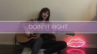 Doin' It Right - Carly Pearce (Acoustic Cover by Megan Dettrey)