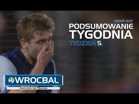 WROCBAL WLB: Jesień 2017 - tydzień 5