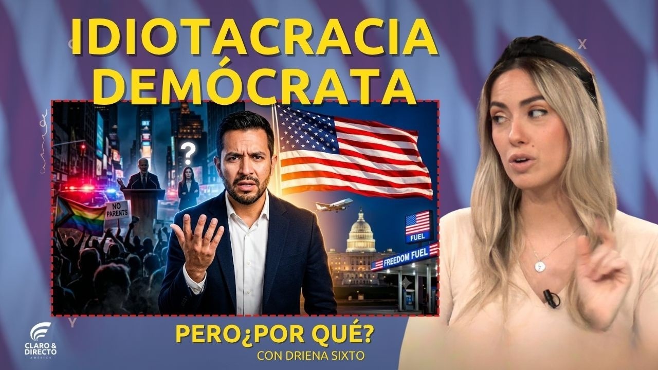 EN VIVO La Idiotacracia Demócrata: Caos, Cultura y Contradicciones en EE.UU.