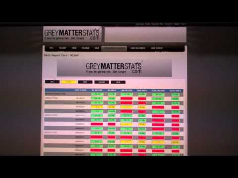 Grey Matter Stats Tutorial - Hidden Gems