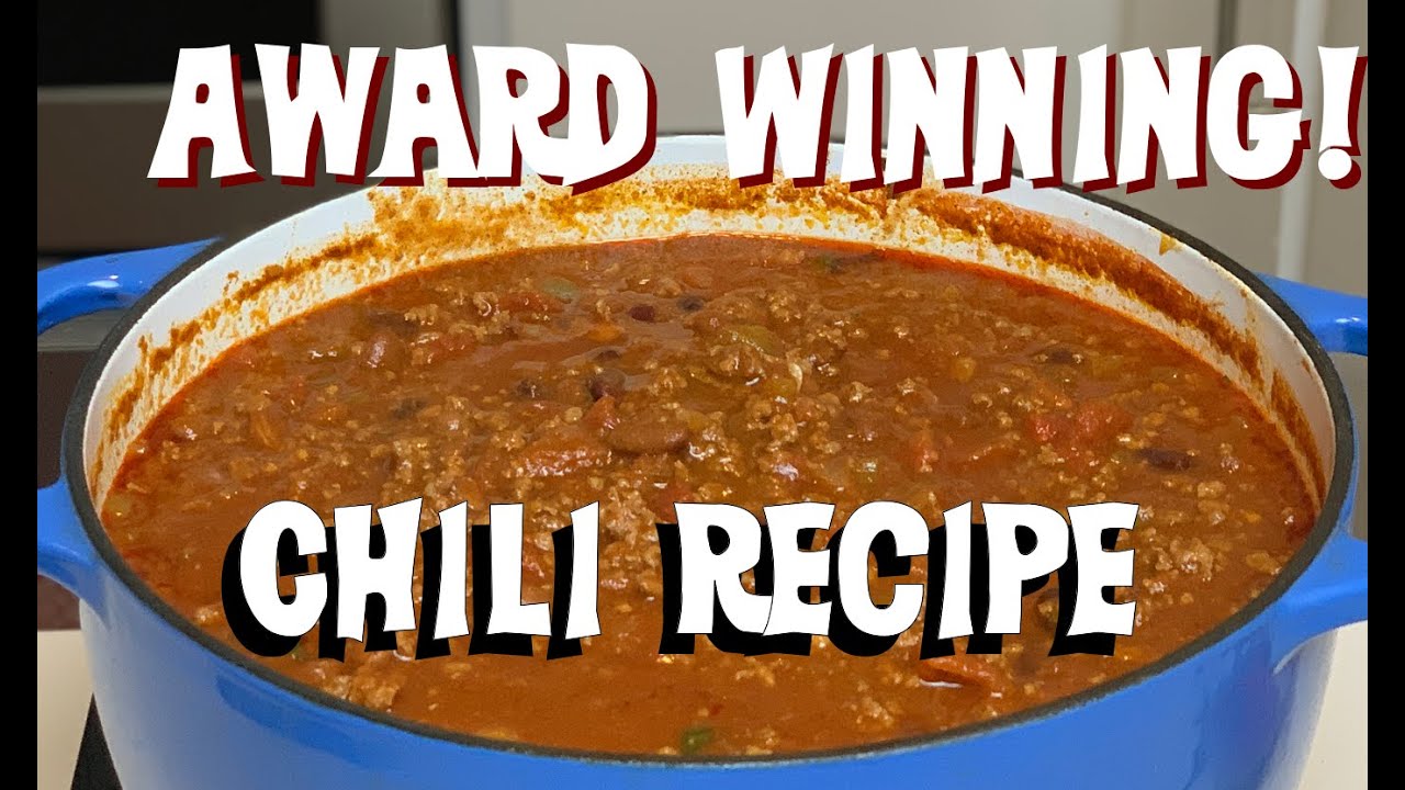 Award Winning Chili !
