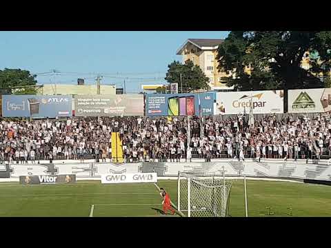 Torcida Operariana no início do jogo! #ImortalOperário (Operário 1x0 Cascavel CR - Paranaense 2020)