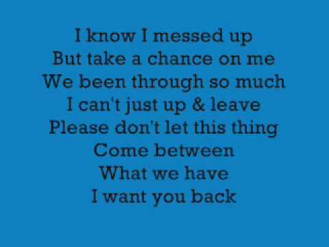 Take a chance on me by Jon Young with lyrics