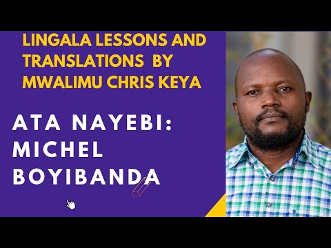 Ata nayebi(Valenta yoka) English Translation-Michel Boyibanda et L'OK Jazz