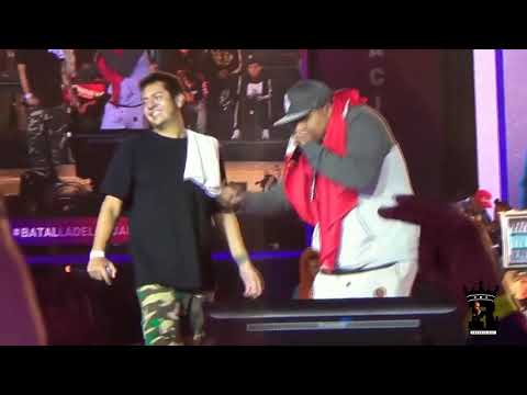 Jota vs Aczino - Batalla de exhibición - Final Nacional Perú 2018 .