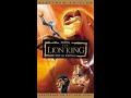 Opening To The Lion King Special Edition 2003 VHS