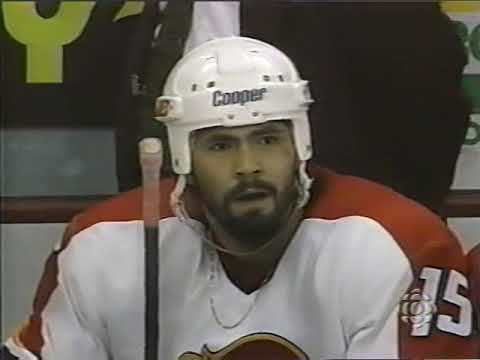 NHL    Apr.23/1996   Game 4    Chicago Blackhawks - Calgary Flames