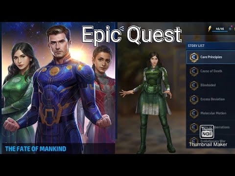 Eternals Epic Quest | MFF | Marvel Future Fight Gameplay Part-9