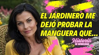 ESTO ES LO QUE HICE CON EL JARDINERO CUANDO MI MARIDO NO ESTABA EN CASA… Historias de Infidelidad