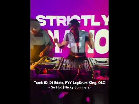 DJ EDOTT TEASES NEW AMAPIANO TRACK  At STRICTLY PIANO DJ CYPHER - SO HOT (Nicky Summers)