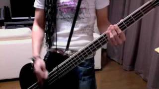 DIR EN GREY【KR】cube (Bass cover)