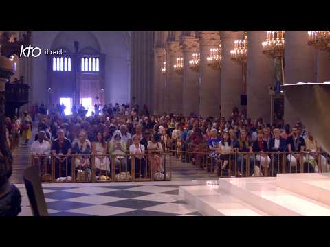 Messe du 7 août 2026 à Notre-Dame de Paris