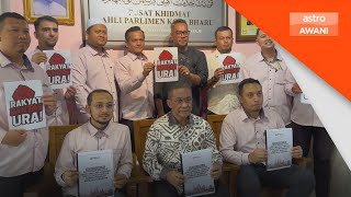 Download lagu Kemuka bukti 10 Ahli Parlimen Pembangkang sokong kerajaan mp3