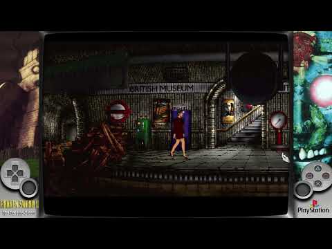 Broken Sword II - RetroAchievements - The Lonesome Ghost Beneath the Steel Sky (Playstation)