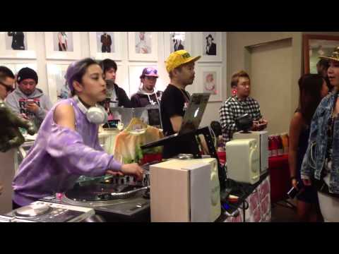 X closet party with Alisa Ueno