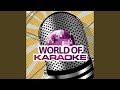 Dreamworld (Karaoke Version) (Originally Performed by Robin Thicke)