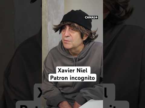 Patron incognito avec Xavier Niel 🤣