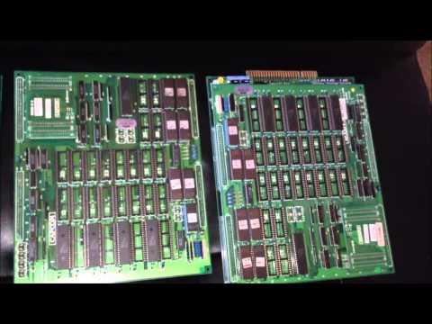 My CPS1 Arcade PCB Collection