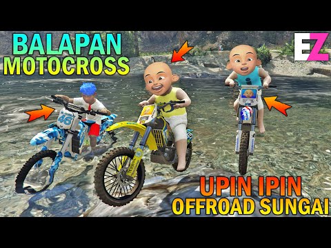 UPIN IPIN BALAPAN MOTOCR0SS MINI NANTANG B0CAH SD - GTA 5 SULTAN BOCIL
