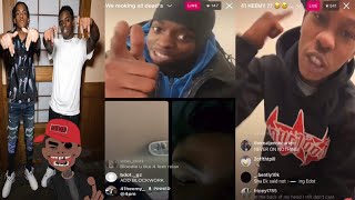BlockWork Go At It With Edot Baby Mans 41 Heemy! GOES OFF!😳 “U Aint Do Nothing For Edot Or Notti”
