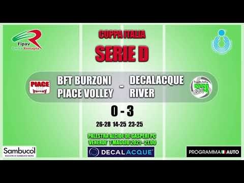 BFT BURZONI PIACEVOLLEY  -  DECALACQUE RIVER