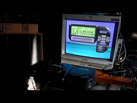 Sega CD Testing
