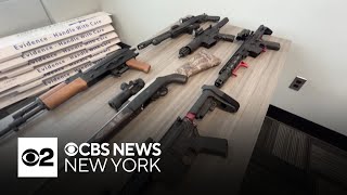 Guns and narcotics seized in Long Beach raid