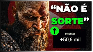 99% dos Canais NÃO VÃO Crescer no Youtube por esse Motivo...