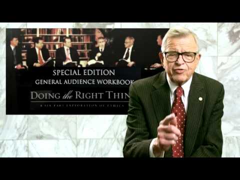 Two-Minute Warning: Doing the Right Thing, It's Spreading