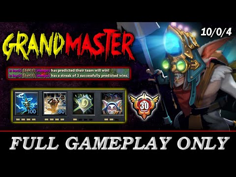 UNSTOPABBLE 0 DEATH GRANDMASTER MEEPO - Full Gameplay Meepo #273