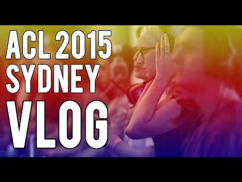 ACL Sydney 2015: VLOG