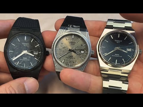Tissot PRX 38mm Damascus Steel: they can't do no wrong with the PRX