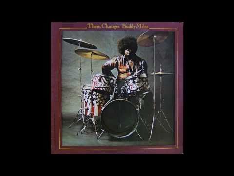 Buddy Miles - Down By The River (HD)
