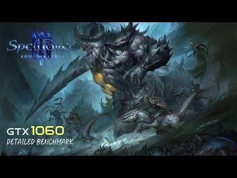 SpellForce 3: Soul Harvest - GTX 1060 | i5 6600K | Detailed Benchmark