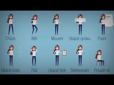 Lucie - pohyby 11-20